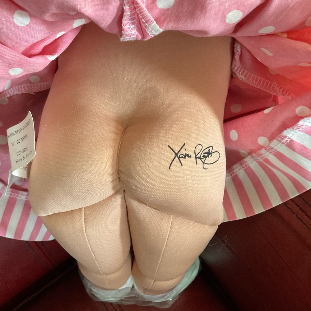 2004 Cabbage Patch Kids Doll, Krista Lisa, Born May 29th, Xavier Roberts - Picture 9 of 13